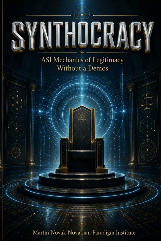 Book: SYNTHOCRACY. ASI Mechanics of Legitimacy Without a Demos