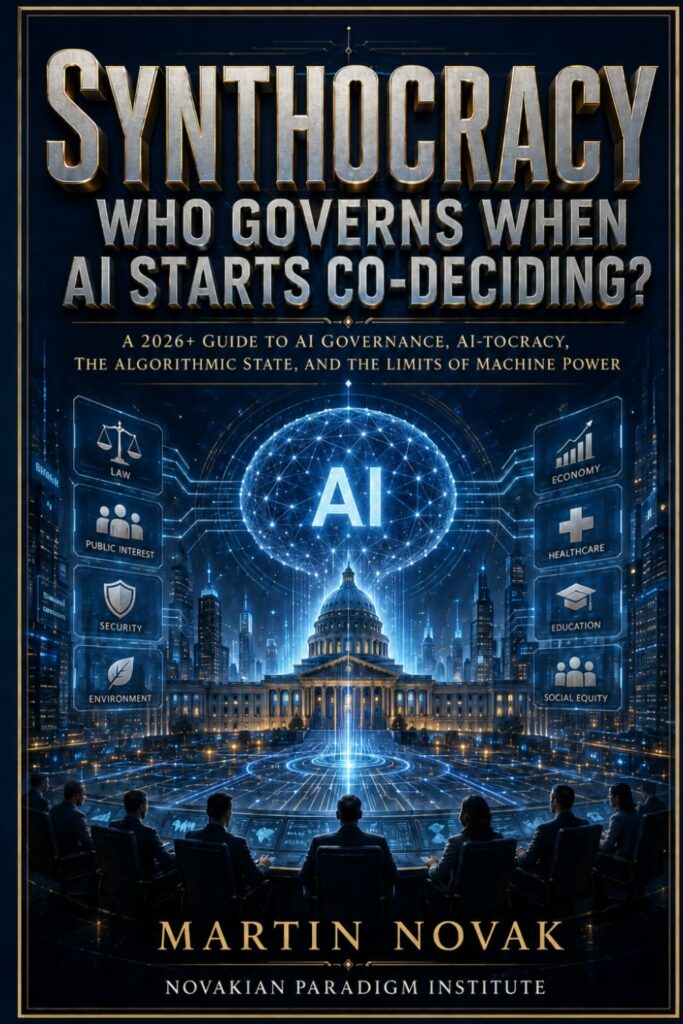 Book: Synthocracy. Who Governs When AI Starts Co-Deciding? A 2026+ Guide to AI Governance, AI-tocracy, the Algorithmic State, and the Limits of Machine Power