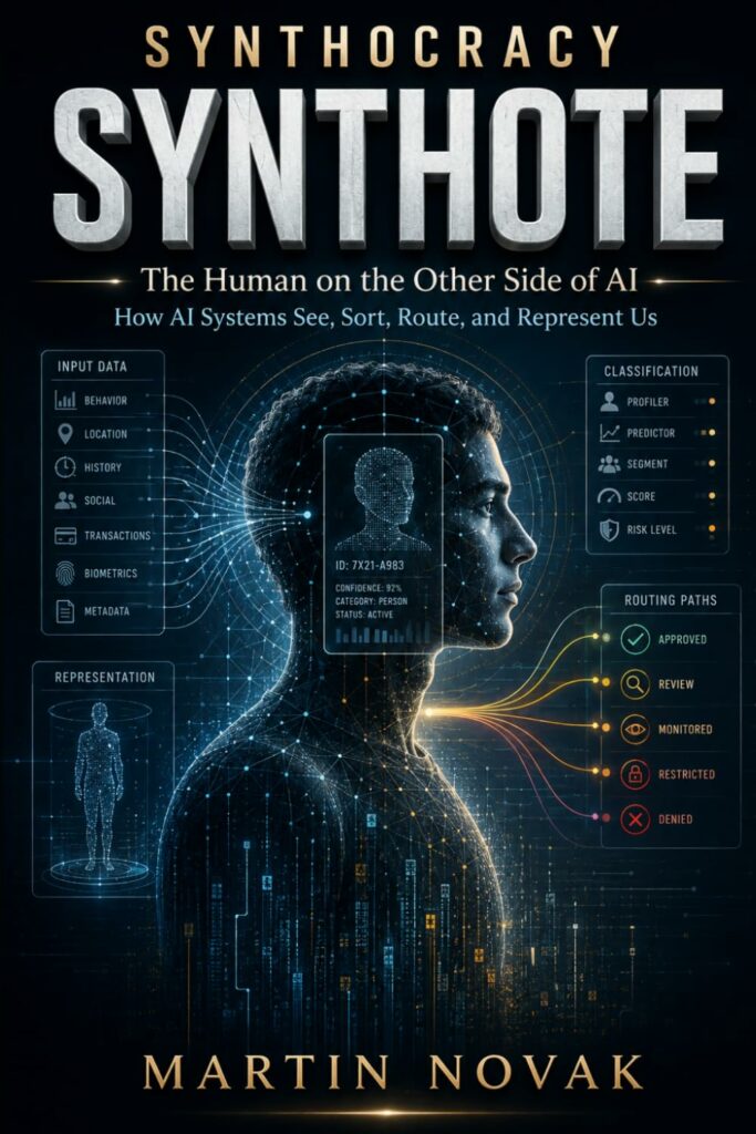 The Synthote: a person whose practical field of perception, access, choice, or treatment is materially configured by AI-mediated systems